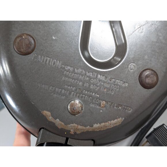 Vintage General Electric Kettle KE62A 1500W Automatic Boil N Shimmer WORKS - Picture 16 of 16